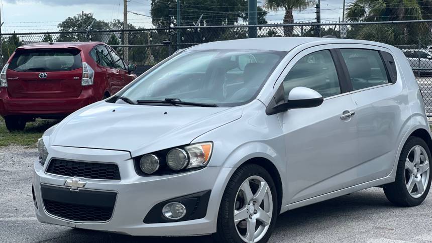 2015 Chevrolet Sonic LTZ Auto