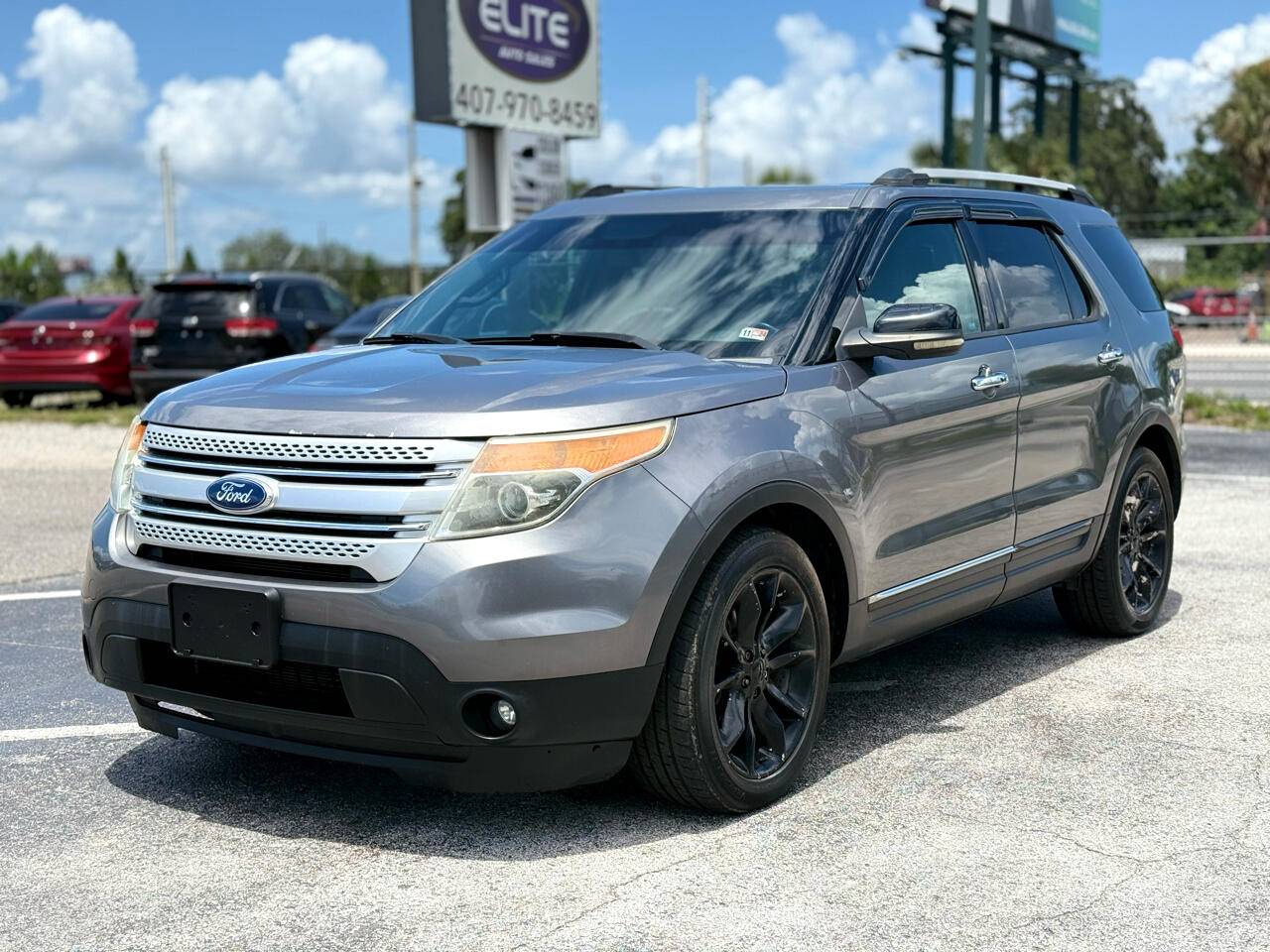 2012 Ford Explorer XLT — SUV — 168,332 mi — Orlando, FL