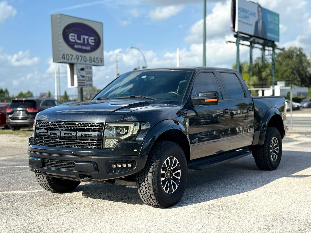 2012 Ford F-150 Raptor — Pickup Truck — 131,396 mi — Orlando, FL