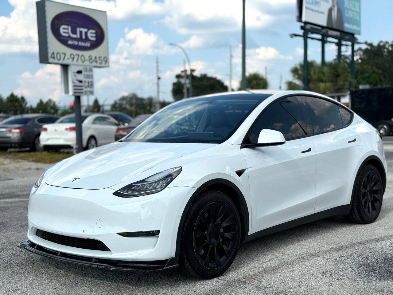2021 Tesla Model Y Long Range — SUV — 122,366 mi — Orlando, FL