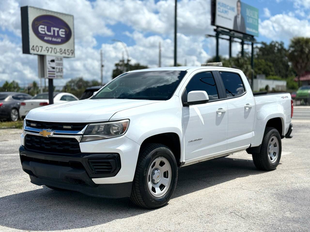 2021 Chevrolet Colorado WT — Pickup Truck — 119,113 mi — Orlando, FL