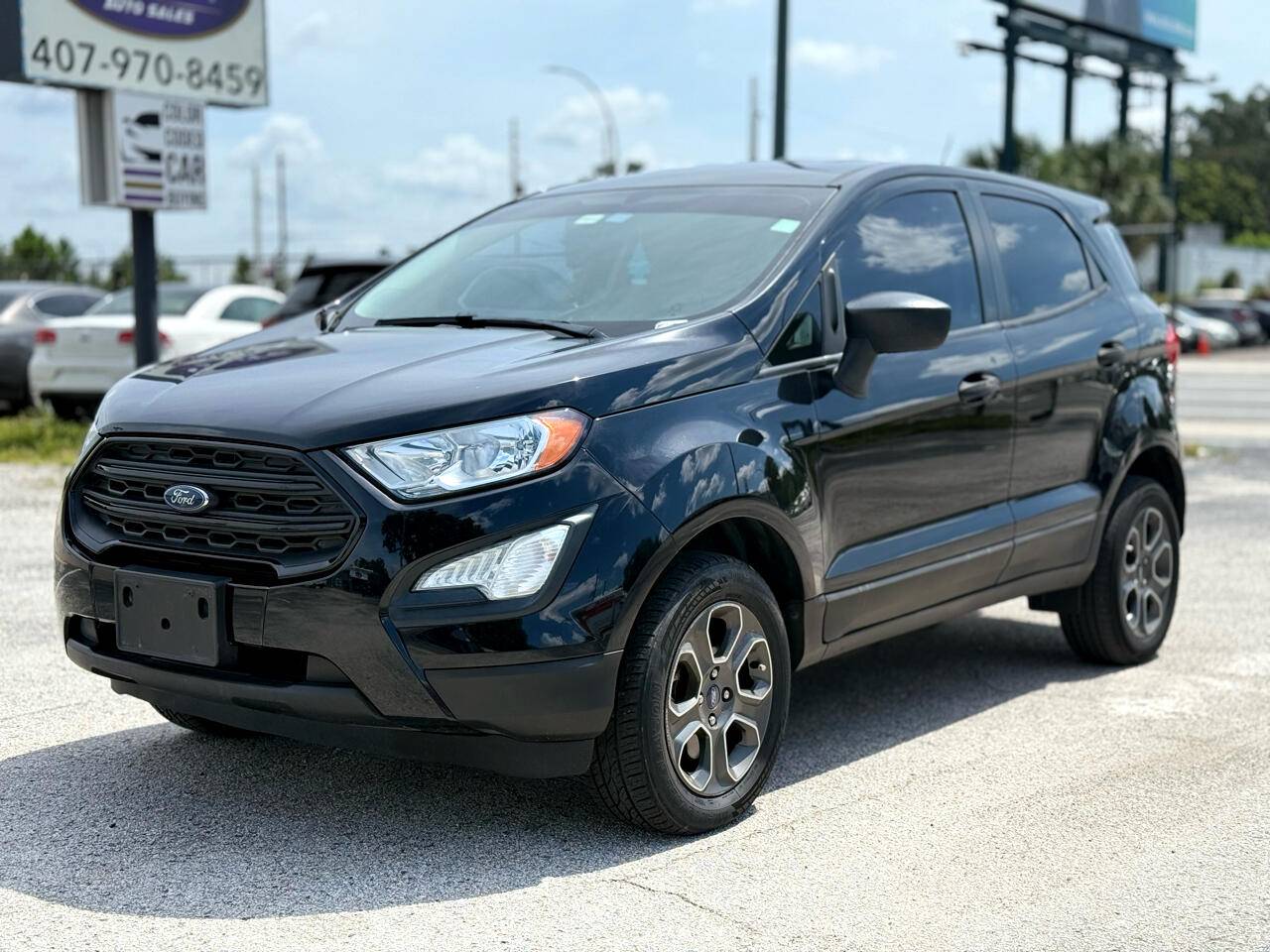 2018 Ford EcoSport S — SUV — 69,565 mi — Orlando, FL