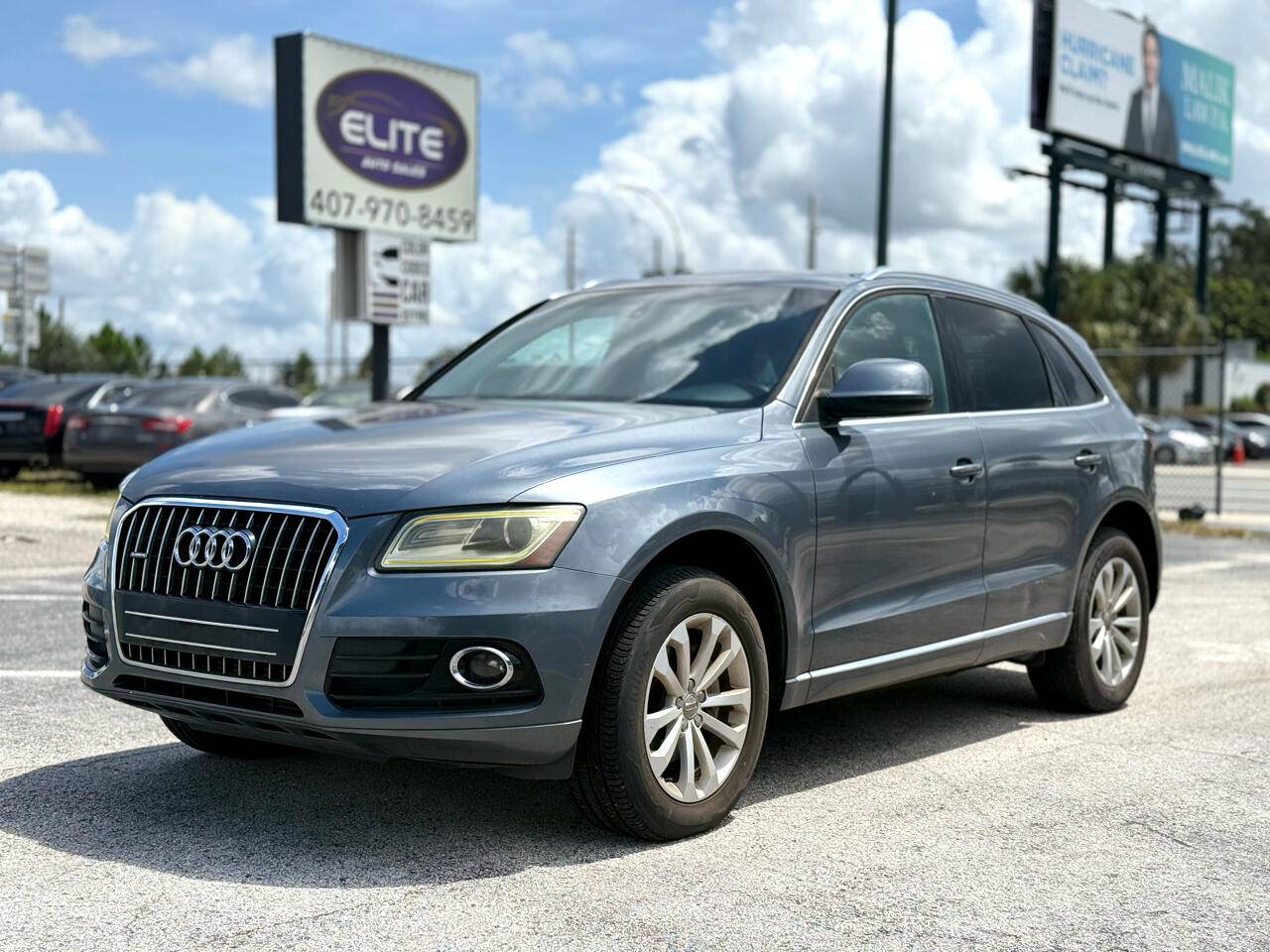 2013 Audi Q5 Premium — SUV — 140,888 mi — Orlando, FL