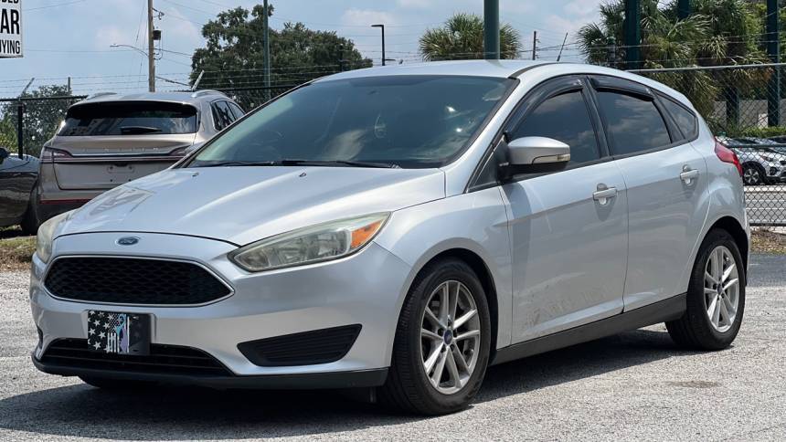 2017 Ford Focus SE — Hatchback — 134,814 mi — Orlando, FL