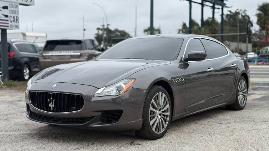 2016 Maserati Quattroporte S Q4 — Sedan — 40,260 mi — Orlando, FL