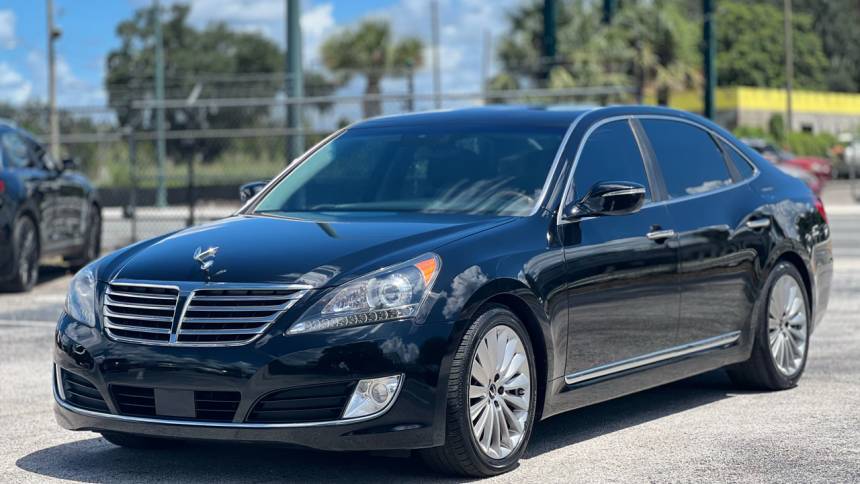 2014 Hyundai Equus Signature — Sedan — 77,027 mi — Orlando, FL