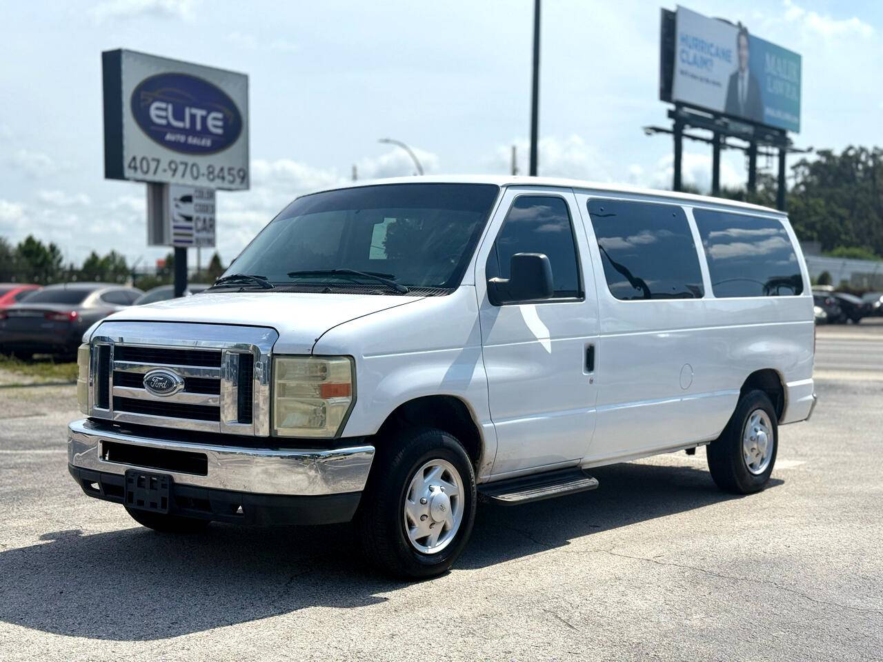 2011 Ford Econoline Wagon E-150 XL — Passenger Van — 178,942 mi — Orlando, FL