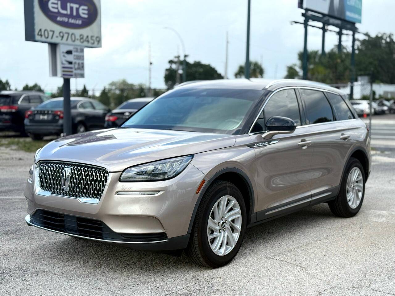 2021 Lincoln Corsair Standard — SUV — 88,342 mi — Orlando, FL