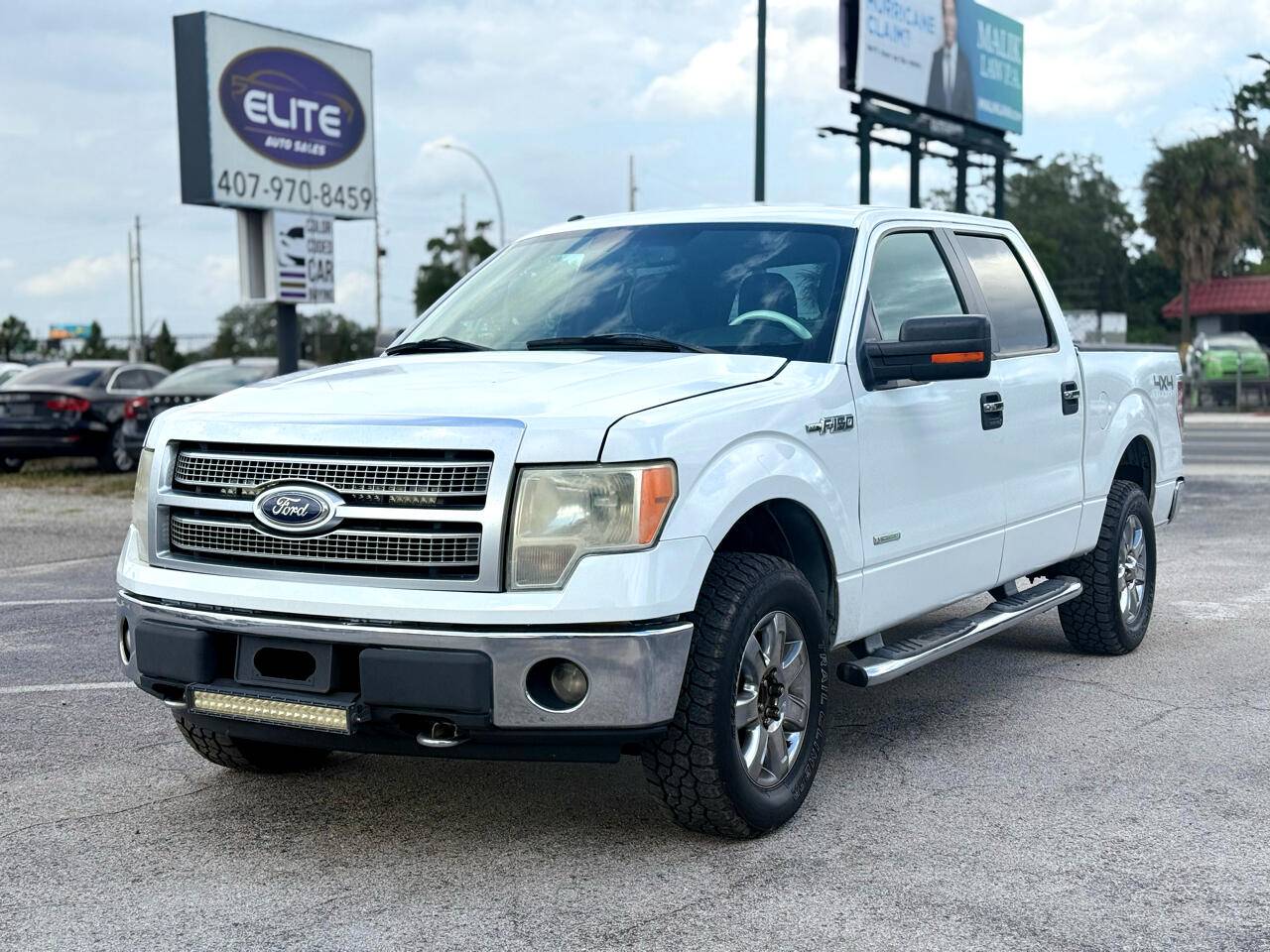 2013 Ford F-150 XLT — Pickup Truck — 168,039 mi — Orlando, FL