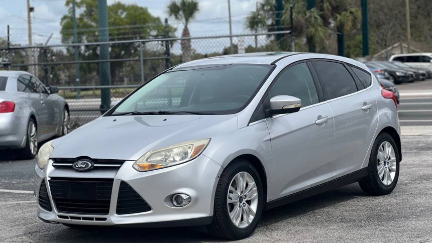 2012 Ford Focus SEL — Hatchback — 116,654 mi — Orlando, FL