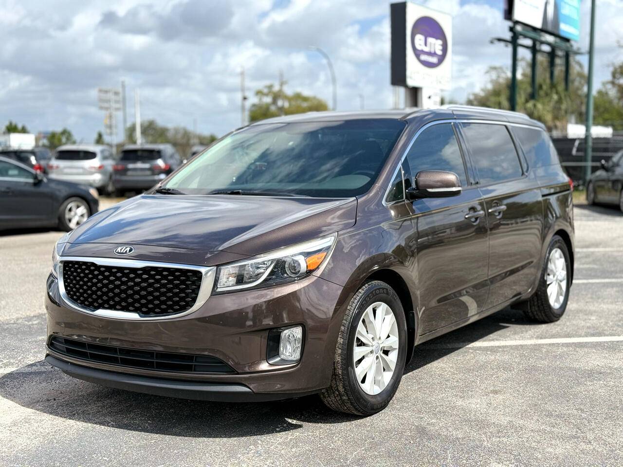 2016 Kia Sedona EX — Minivan — 120,814 mi — Orlando, FL