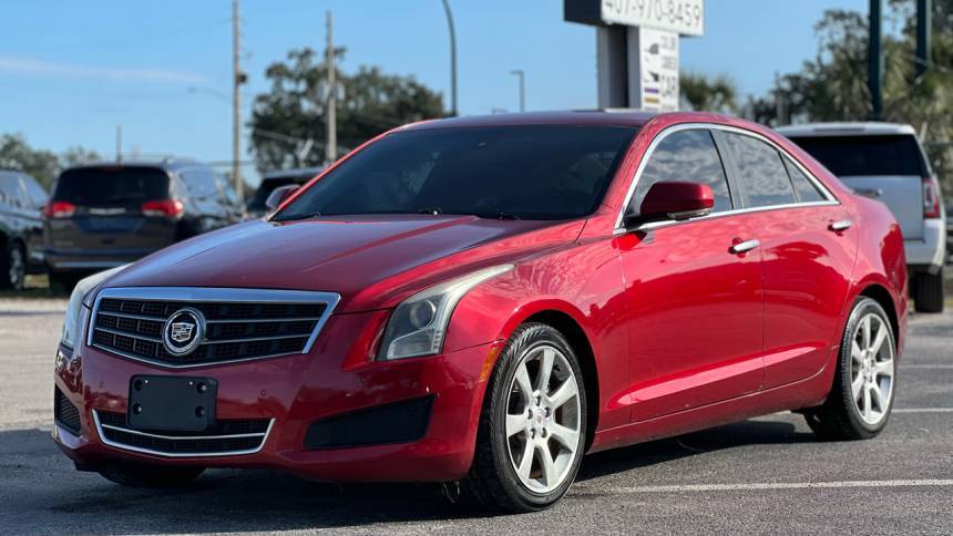 2014 Cadillac ATS Luxury — Sedan — 158,259 mi — Orlando, FL