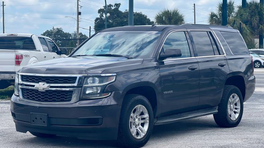 2015 Chevrolet Tahoe LT — SUV — 105,795 mi — Orlando, FL