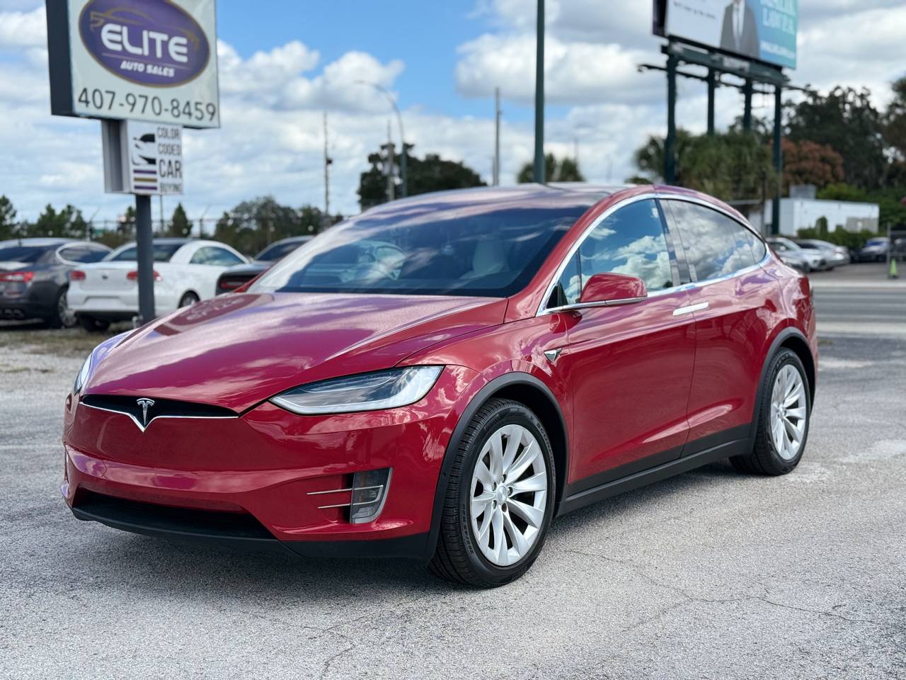 2017 Tesla Model X 75D — SUV — 103,677 mi — Orlando, FL