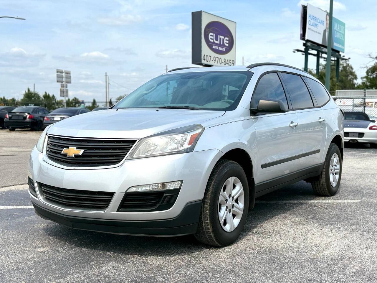 2016 Chevrolet Traverse LS — SUV — 106,530 mi — Orlando, FL