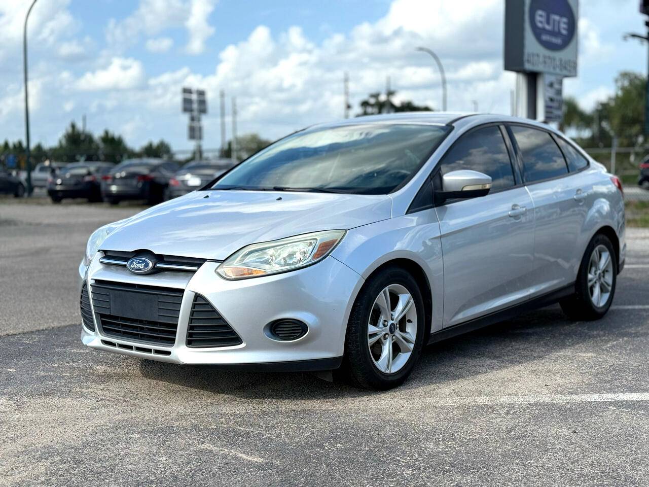 2014 Ford Focus SE — Sedan — 123,307 mi — Orlando, FL