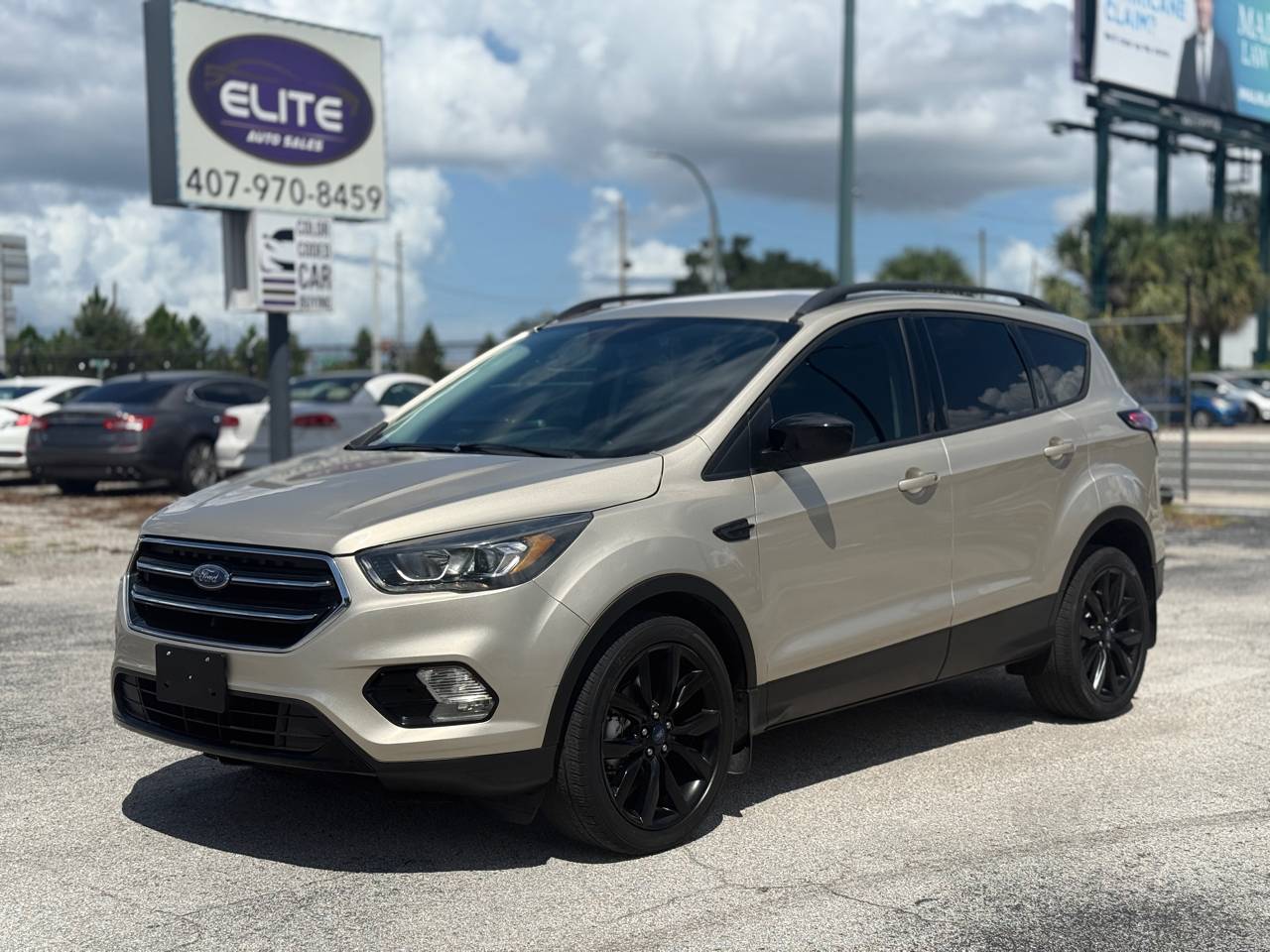 2018 Ford Escape SE — SUV — 93,361 mi — Orlando, FL