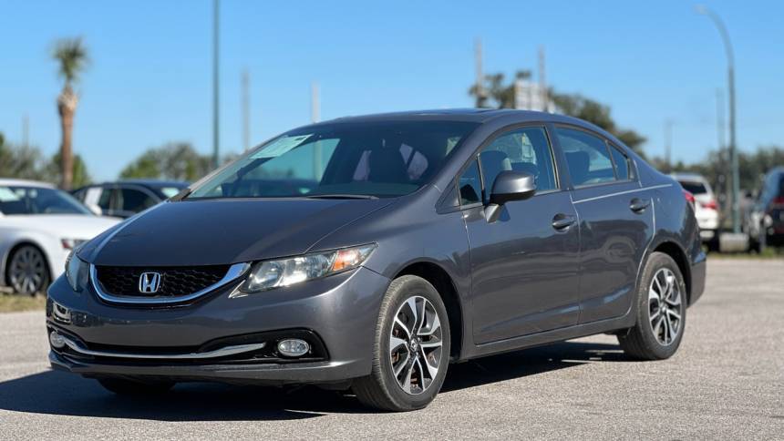 2013 Honda Civic EX-L — Sedan — 91,621 mi — Orlando, FL