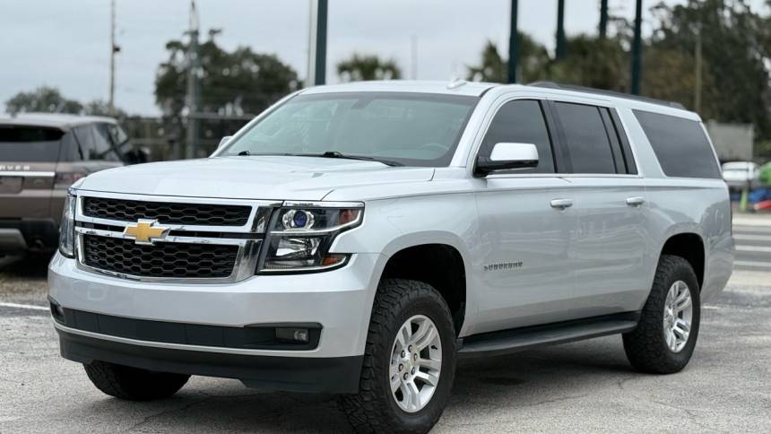 2017 Chevrolet Suburban LS — SUV — 86,341 mi — Orlando, FL