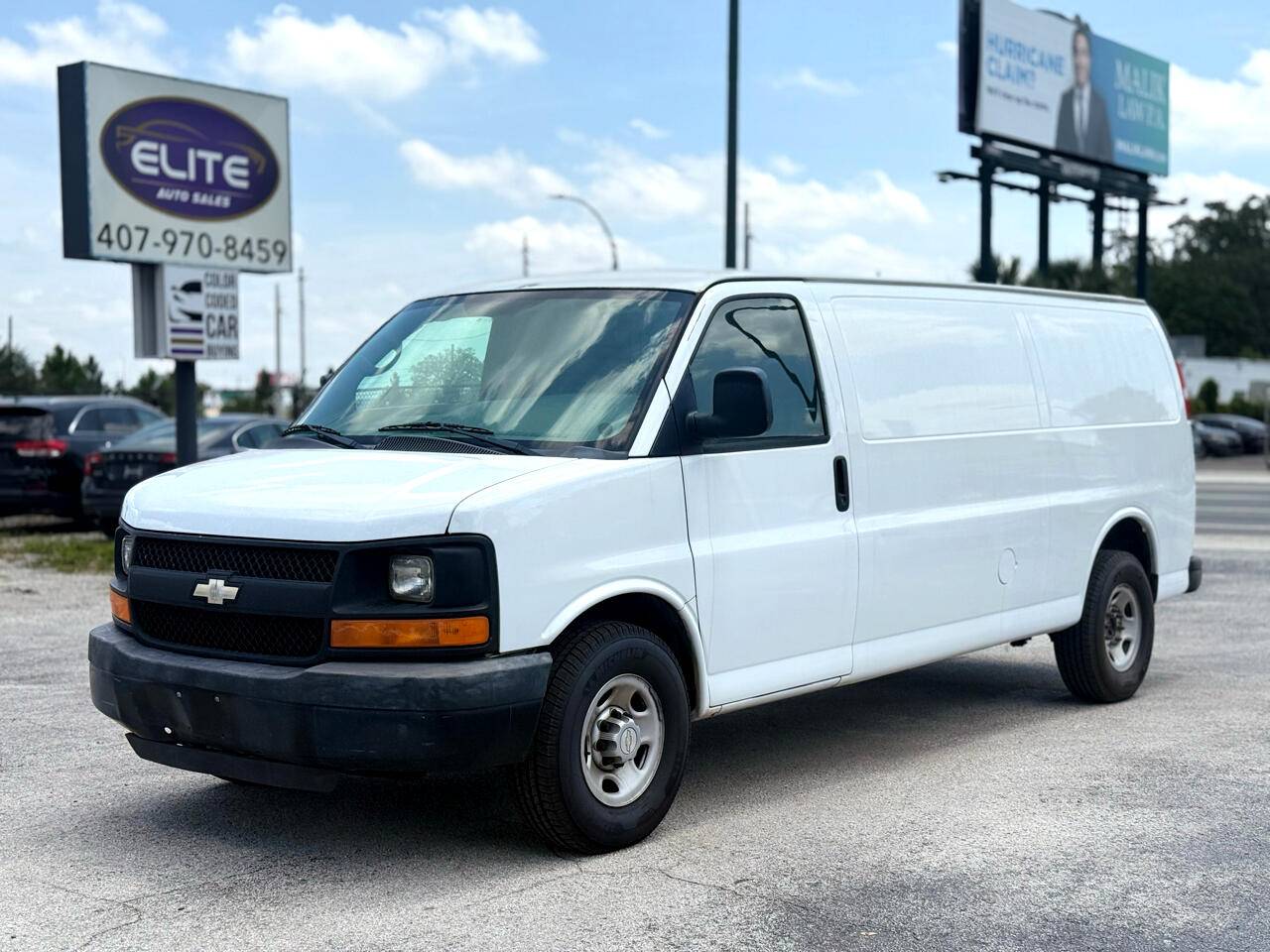 2013 Chevrolet Express Cargo Van Base — Cargo Van — 172,090 mi — Orlando, FL