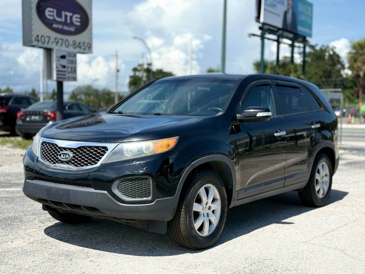 2012 Kia Sorento LX — SUV — 208,908 mi — Orlando, FL