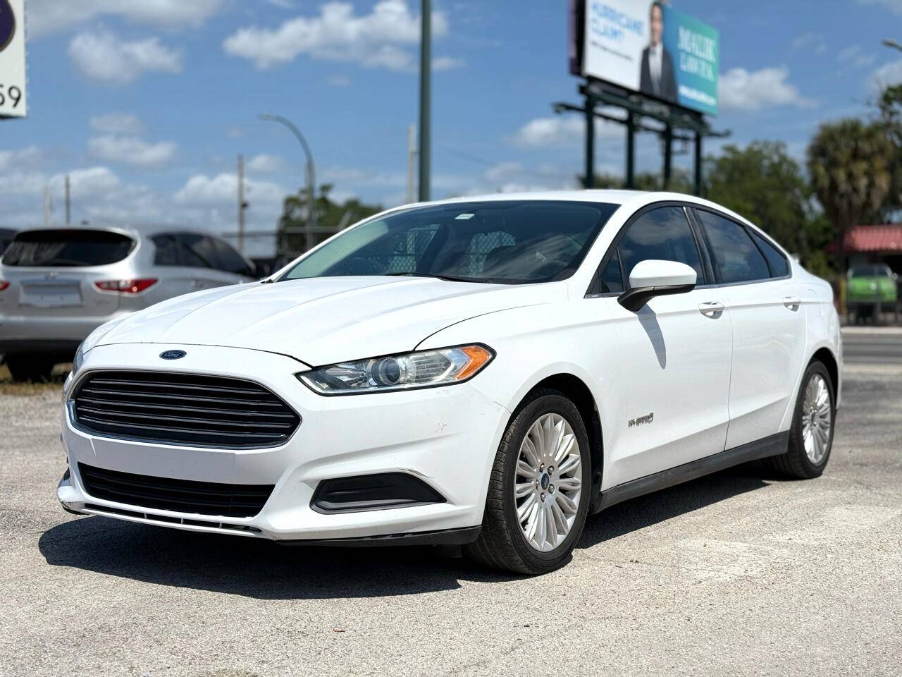 2015 Ford Fusion Hybrid S — Sedan — 102,804 mi — Orlando, FL