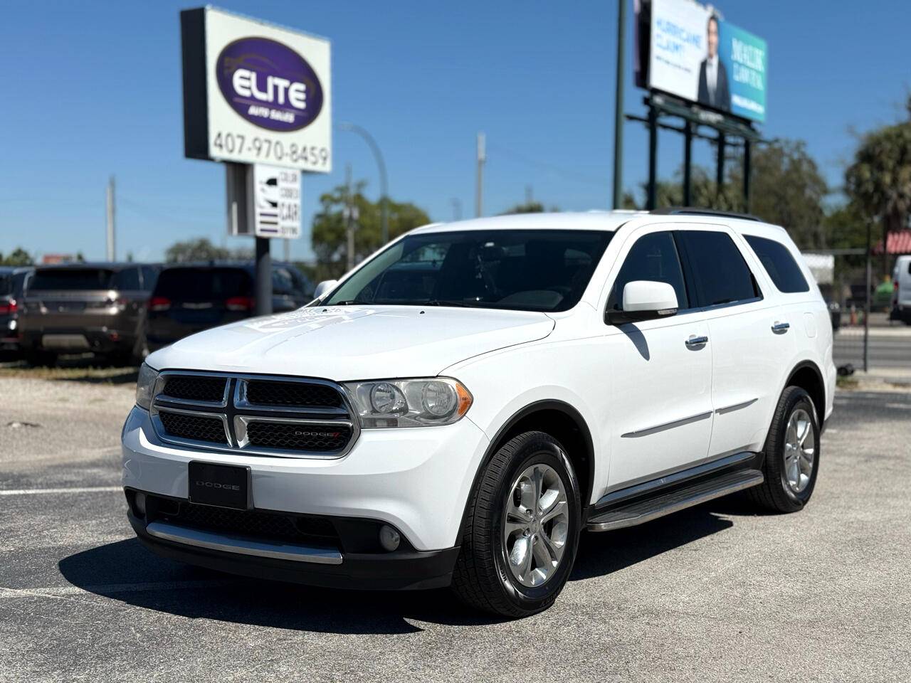 2013 Dodge Durango Crew — SUV — 143,099 mi — Orlando, FL