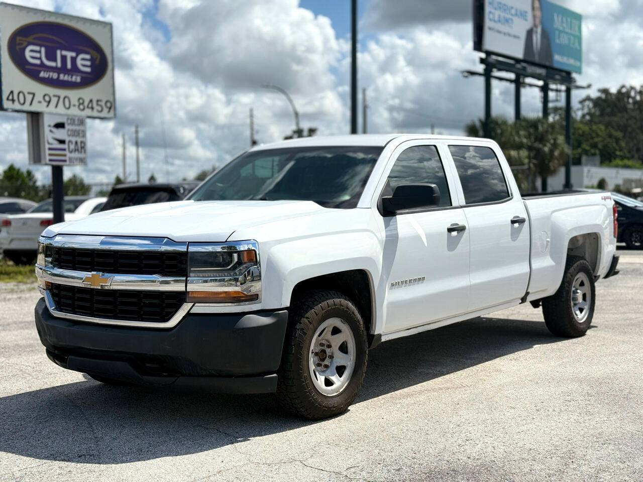 2017 Chevrolet Silverado 1500 WT — Pickup Truck — 210,420 mi — Orlando, FL