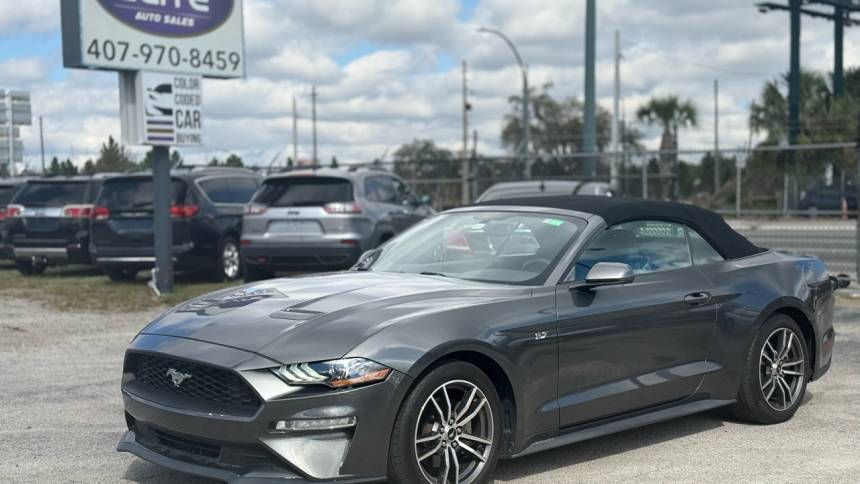 2019 Ford Mustang EcoBoost Premium — Convertible — 76,465 mi — Orlando, FL