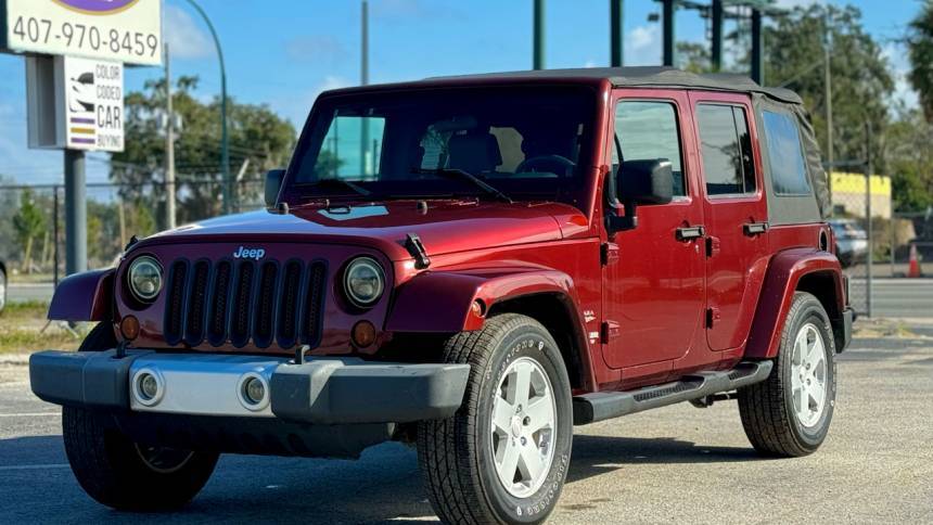 2010 Jeep Wrangler Sahara — SUV — 104,237 mi — Orlando, FL