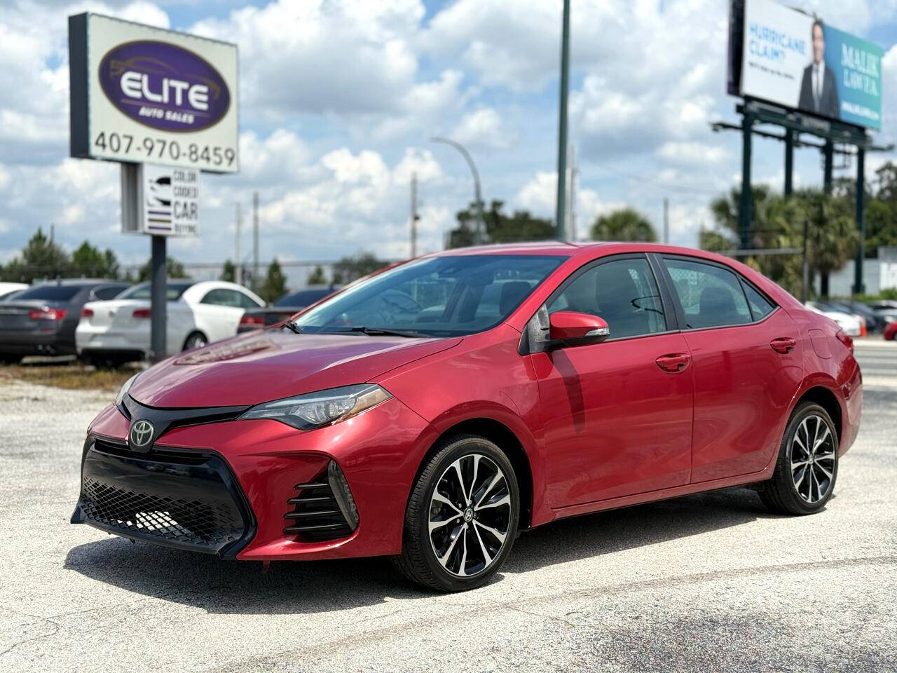 2018 Toyota Corolla L — Sedan — 53,436 mi — Orlando, FL