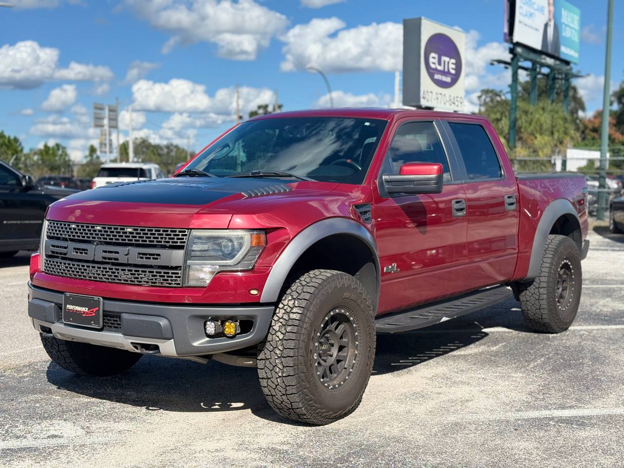 2014 Ford F-150 Raptor — Pickup Truck — 192,093 mi — Orlando, FL