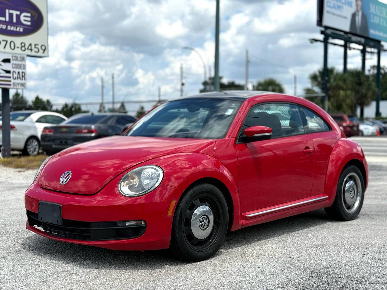 2012 Volkswagen Beetle 2.5 — Hatchback — 144,148 mi — Orlando, FL