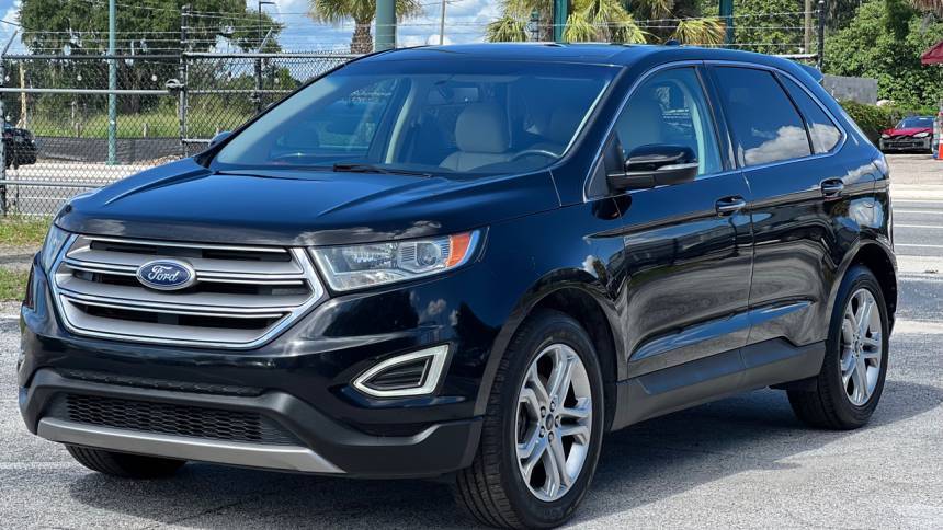 2018 Ford Edge Titanium — SUV — 132,948 mi — Orlando, FL