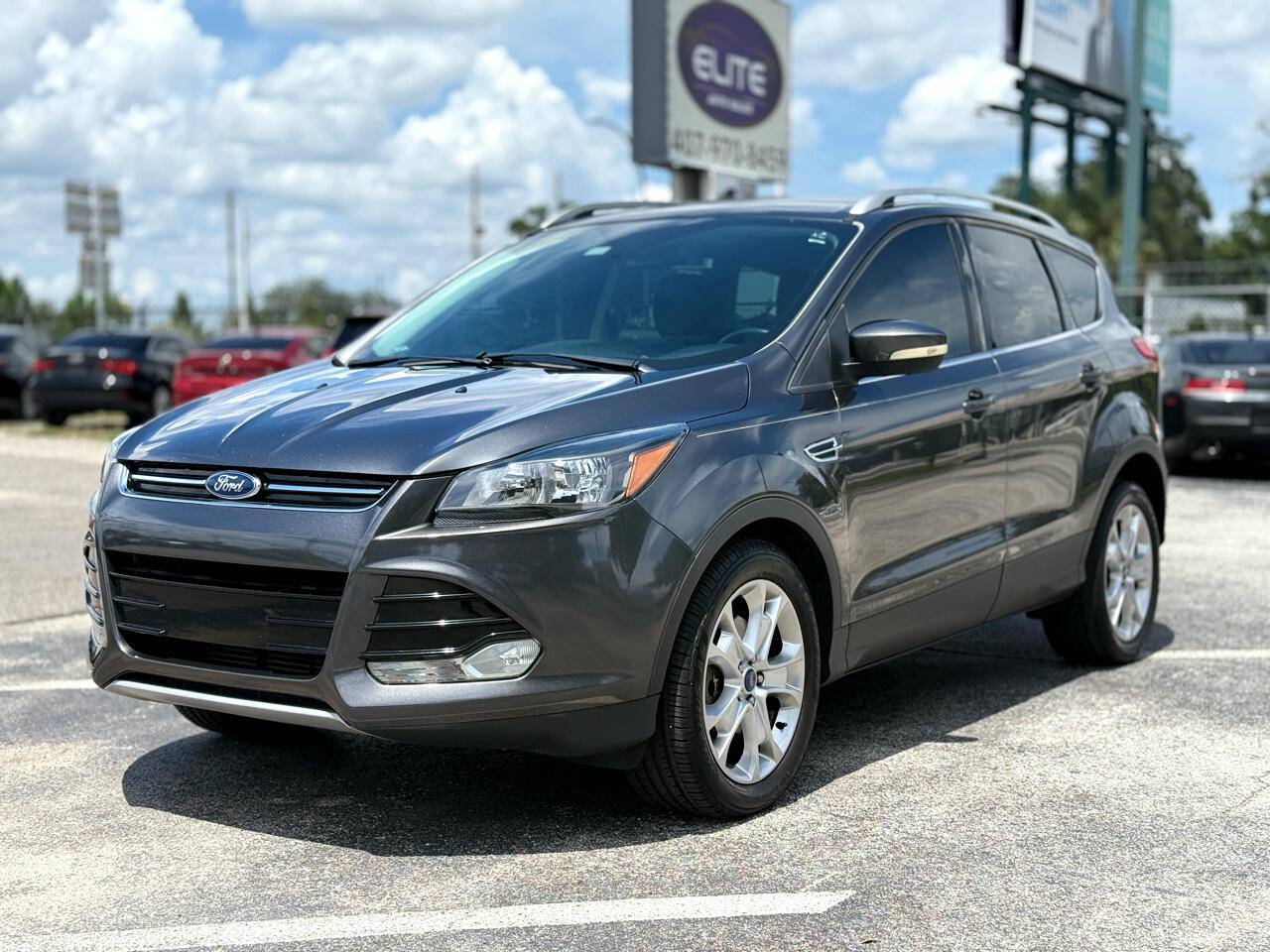 2016 Ford Escape Titanium — SUV — 142,625 mi — Orlando, FL