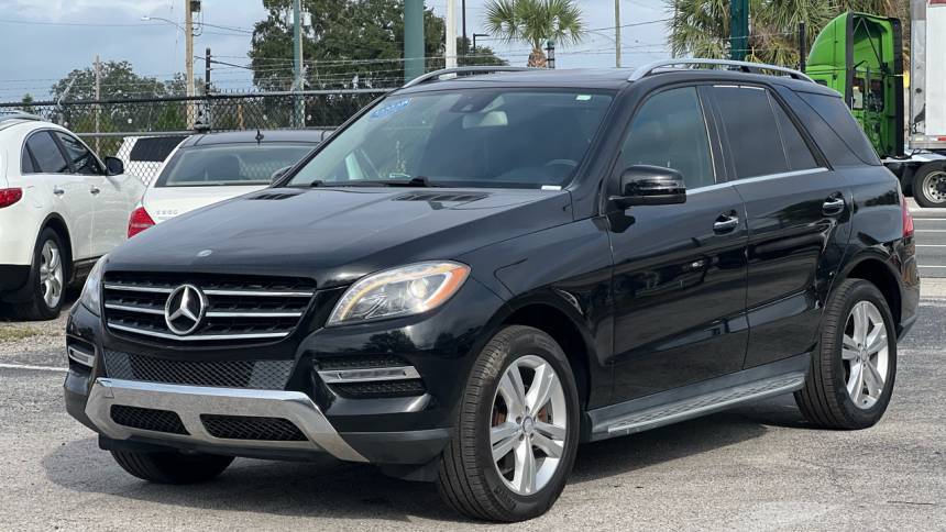 2014 Mercedes-Benz M-Class ML 350 — SUV — 90,469 mi — Orlando, FL