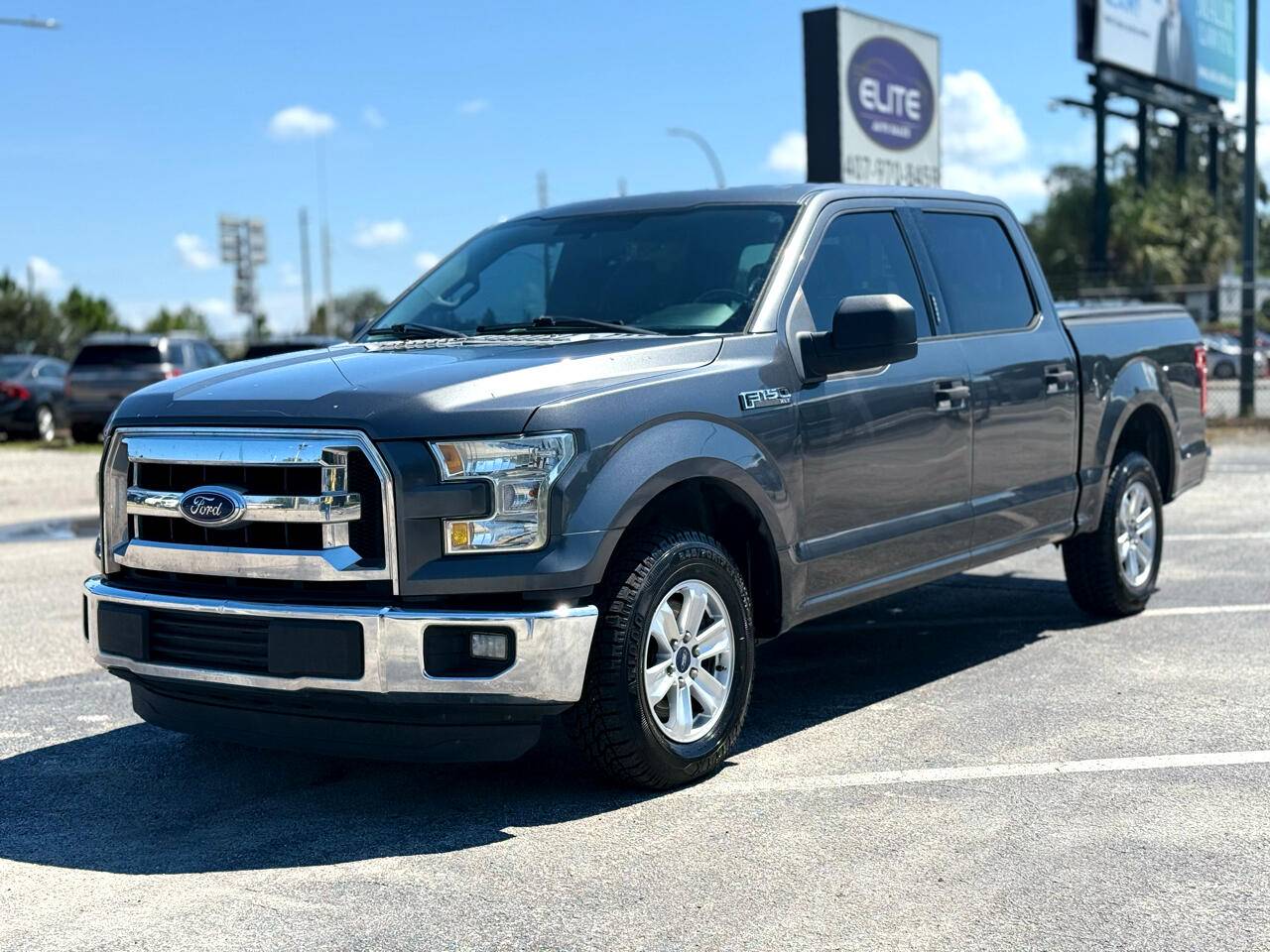 2015 Ford F-150 XLT — Pickup Truck — 146,451 mi — Orlando, FL