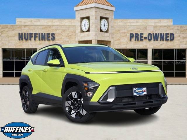 2024 Hyundai Kona SEL — SUV — 7,602 mi — McKinney, TX