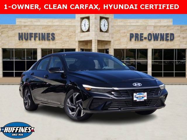 2025 Hyundai Elantra SEL Sport — Sedan — 8,700 mi — McKinney, TX