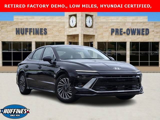 2025 Hyundai Sonata Hybrid Limited — Sedan — 10 mi — McKinney, TX