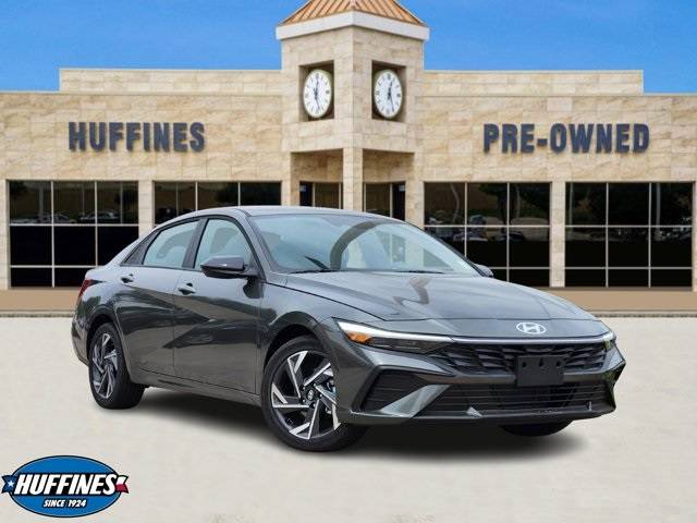 2025 Hyundai Elantra SEL Sport — Sedan — 25 mi — McKinney, TX