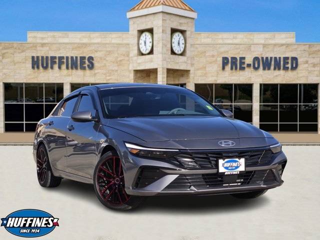 2024 Hyundai Elantra SEL — Sedan — 3,094 mi — McKinney, TX
