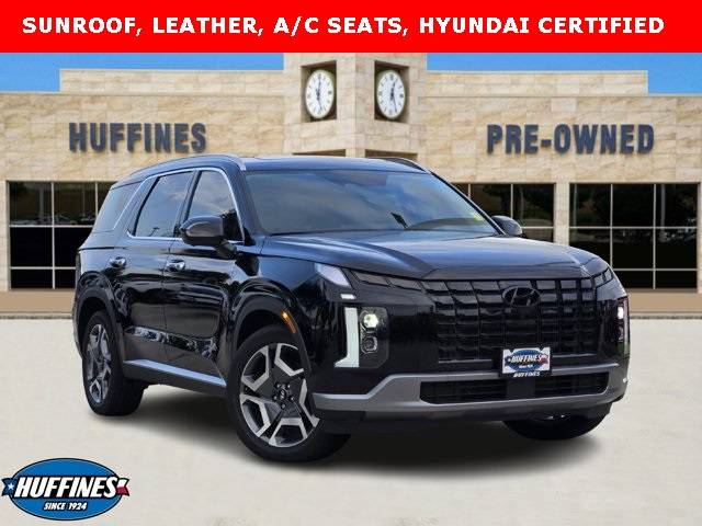 2025 Hyundai Palisade SEL Premium — SUV — 7,136 mi — McKinney, TX