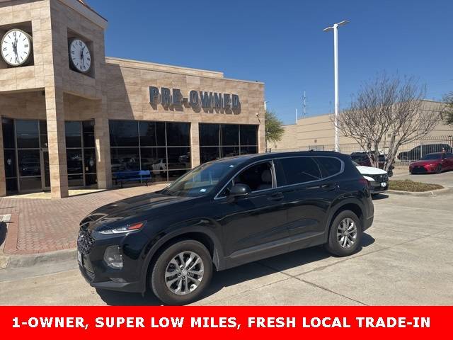 2019 Hyundai Santa Fe SEL — SUV — 36,544 mi — McKinney, TX