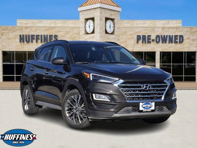 2020 Hyundai Tucson Ultimate — SUV — 50,980 mi — McKinney, TX