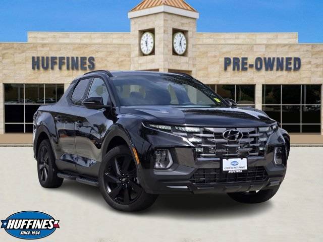 2024 Hyundai Santa Cruz NIGHT — Pickup Truck — 1,188 mi — McKinney, TX