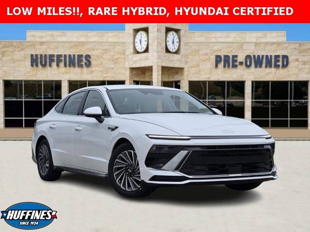 2025 Hyundai Sonata Hybrid SEL — Sedan — 15 mi — McKinney, TX