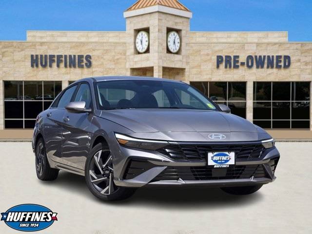 2024 Hyundai Elantra Hybrid Limited — Sedan — 9,650 mi — McKinney, TX