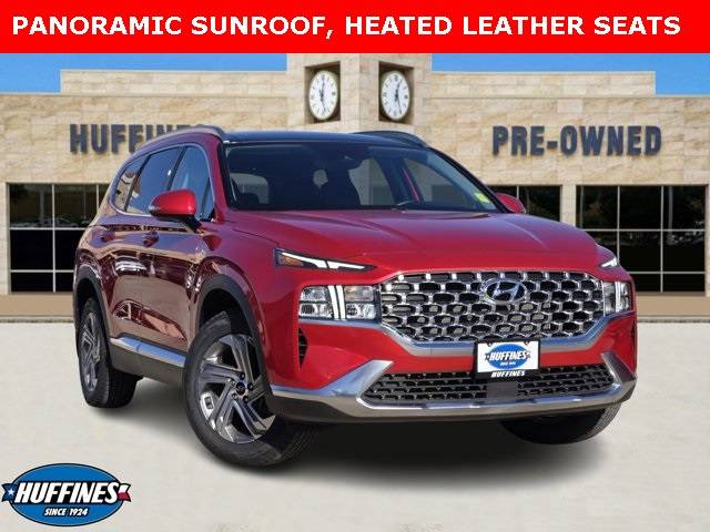2022 Hyundai Santa Fe SEL — SUV — 25,229 mi — McKinney, TX