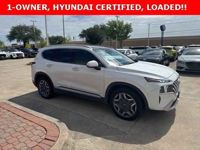 2022 Hyundai Santa Fe Limited — SUV — 31,218 mi — McKinney, TX